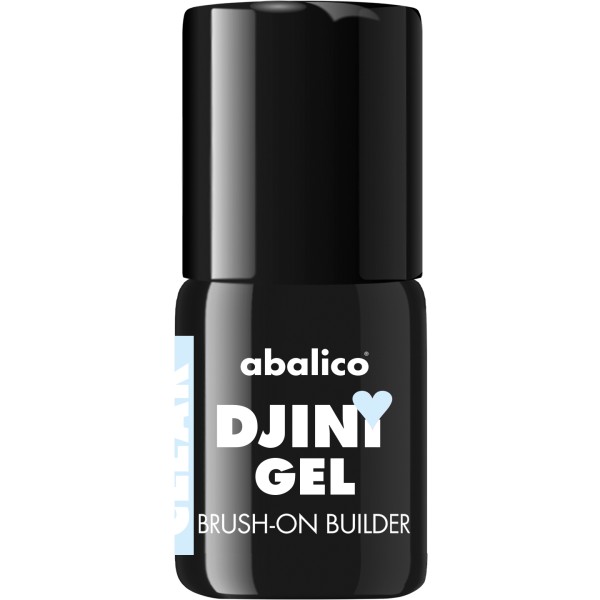 DJINI GEL "CLEAR" - Brush-on Builder