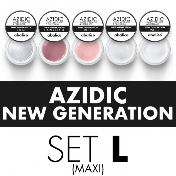 AZIDIC NEW GENERATION, 5er-Set L (maxi)