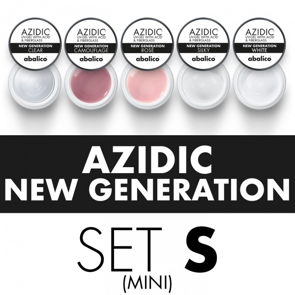 AZIDIC NEW GENERATION, 5er-Set S (mini)
