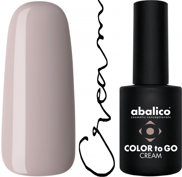 Cream COLOR TO GO Gel UV/LED