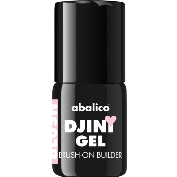 DJINI GEL "BLUSH" - Brush-on Builder