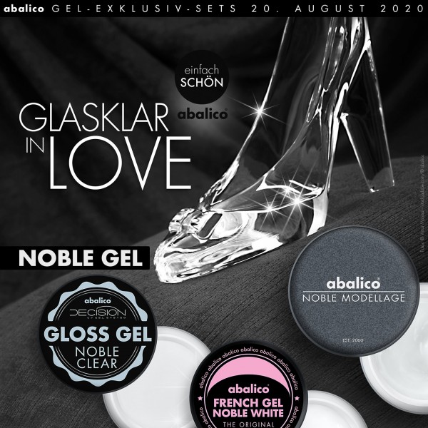 GLASKLAR IN LOVE... NOBLE Modellage (Set)