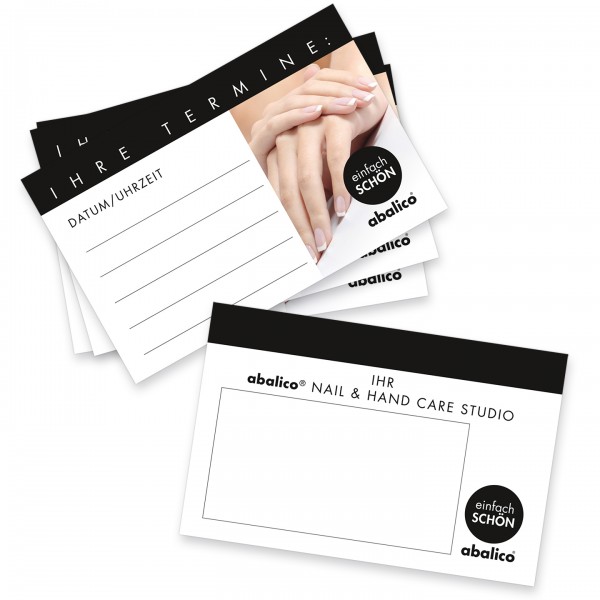 TERMINKÄRTCHEN Nail & Hand Cosmetic