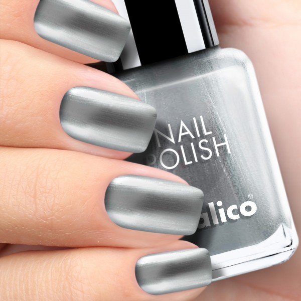 N° 428 Nail Polish "MERCURY METAL"